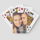 カスタム写真 トランプ (裏面)