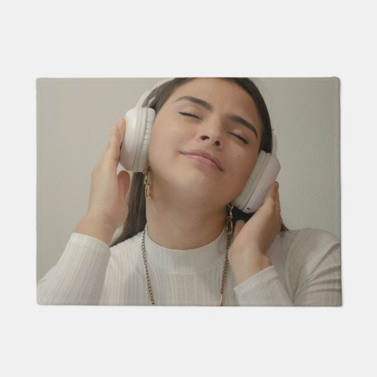 カスタム写真 ドアマット (正面)