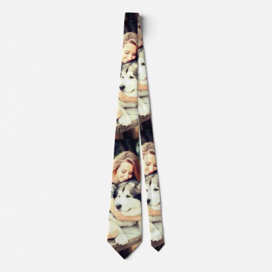 カスタム写真 ネクタイ (正面)
