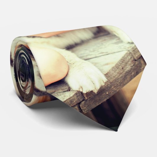 カスタム写真 ネクタイ (ロール)