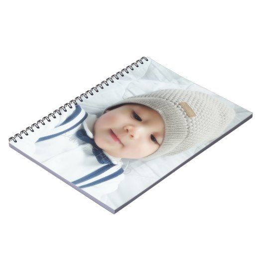 カスタム写真 ノートブック (左側)