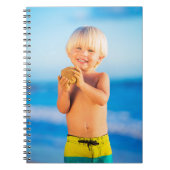 カスタム写真 ノートブック (正面)