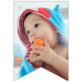 カスタム写真 バンティングフラッグ (第1の旗)