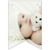 カスタム写真 バンティングフラッグ (第1の旗)