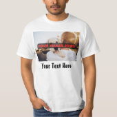 カスタム写真 – パーソナライズされた写真 Tシャツ (正面)