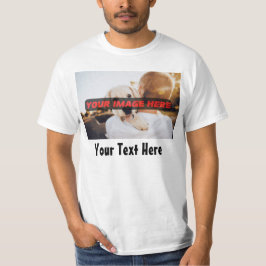 カスタム写真 – パーソナライズされた写真 Tシャツ