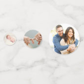 カスタム写真 |パーティーお祝い コンフェッティ (裏面)