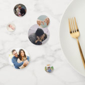 カスタム写真 |パーティーお祝い コンフェッティ (グループ)