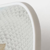 カスタム写真 ピックルボールラケット (左詳細)