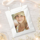 カスタム写真 フェイバーバッグ (クリップ留めされた状態)