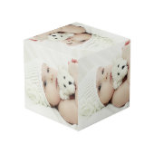 カスタム写真 フォトキューブ (裏面アングル)