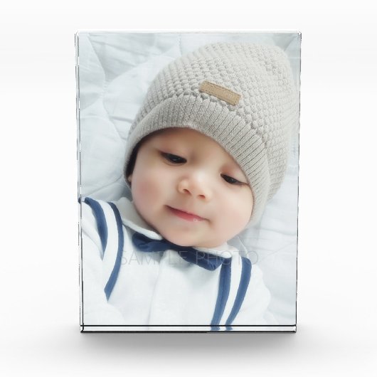 カスタム写真 フォトブロック (正面)