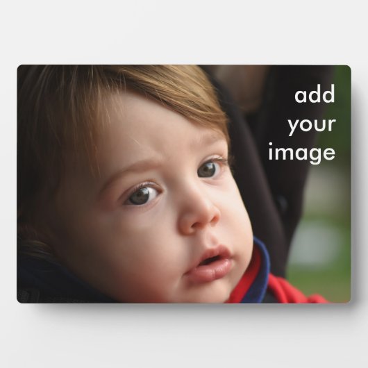 カスタム写真 フォトプラーク (正面)