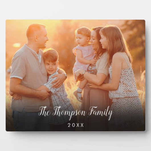 カスタム写真 フォトプラーク (正面)