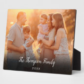 カスタム写真 フォトプラーク (側面)