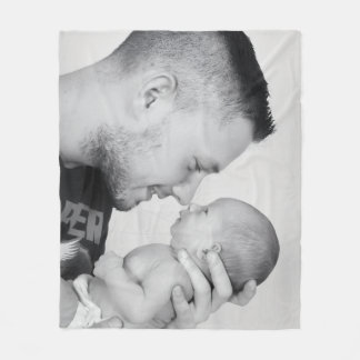 カスタム写真 フリースブランケット