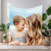 カスタム写真 フリースブランケット