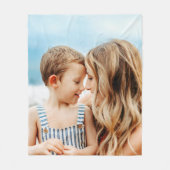 カスタム写真 フリースブランケット (正面)