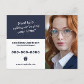 カスタム写真 – プロフェッショナル連絡実在財団 ポストカード (正面)