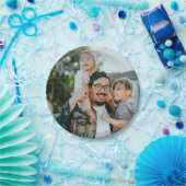 カスタム写真 ペーパープレート (パーティー)