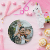 カスタム写真 ペーパープレート (パーティー)