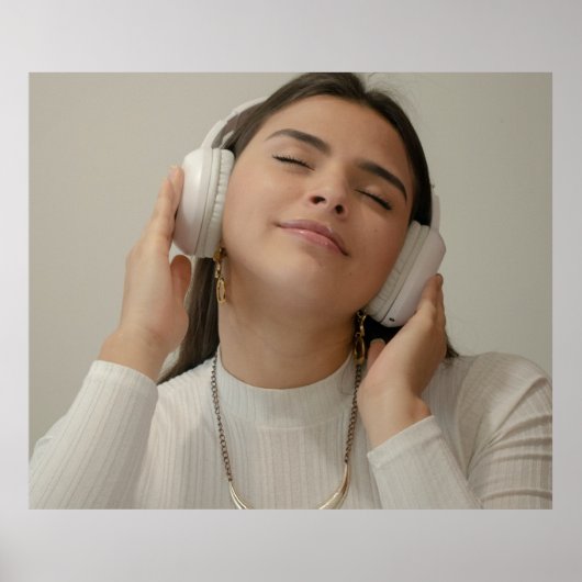 カスタム写真 ポスター (正面)