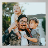 カスタム写真 ポスター (正面)