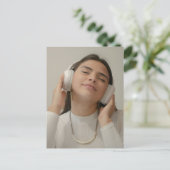 カスタム写真 ポストカード (スタンド正面)