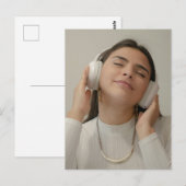 カスタム写真 ポストカード (正面/裏面)