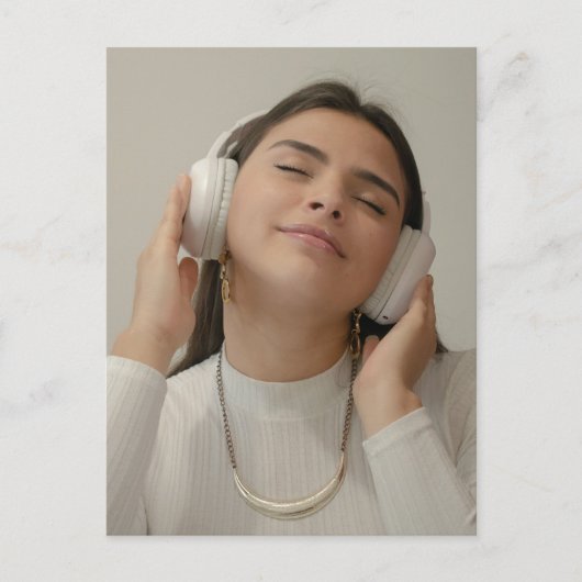 カスタム写真 ポストカード (正面)