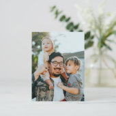 カスタム写真 ポストカード (スタンド正面)