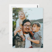 カスタム写真 ポストカード (正面/裏面)