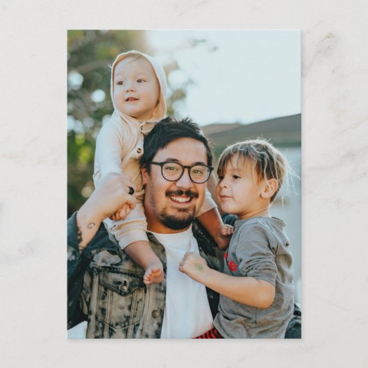 カスタム写真 ポストカード (正面)