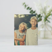 カスタム写真 ポストカード (スタンド正面)