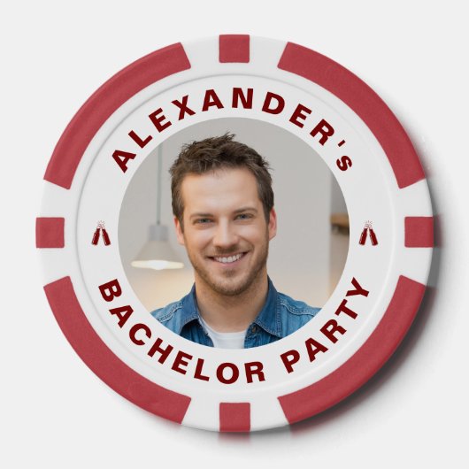 カスタム写真 ポーカーチップ (正面)