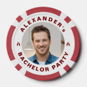 カスタム写真 ポーカーチップ (裏面)