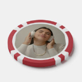 カスタム写真 ポーカーチップ (シングル)