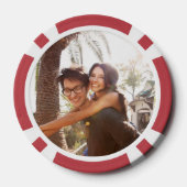 カスタム写真 ポーカーチップ (裏面)