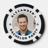 カスタム写真 ポーカーチップ (裏面)