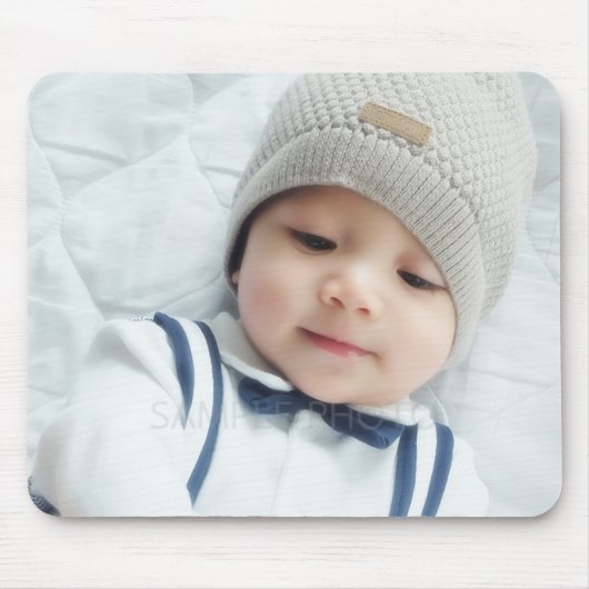 カスタム写真 マウスパッド (正面)