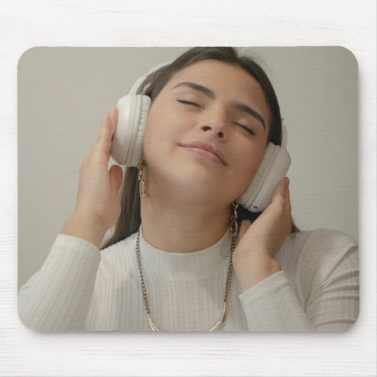 カスタム写真 マウスパッド (正面)