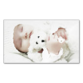 カスタム写真 マグネット名刺 (正面)