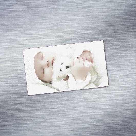 カスタム写真 マグネット名刺 (インサイチュ)