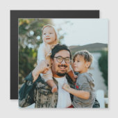 カスタム写真 マグネット招待状 (正面/裏面)