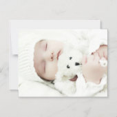 カスタム写真 マグネット招待状 (正面)