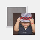 カスタム写真 マグネット (正面/裏面)