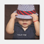 カスタム写真 マグネット (正面)