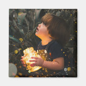 カスタム写真 マグネット (正面)