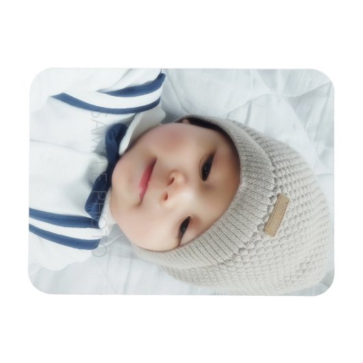 カスタム写真 マグネット (横)