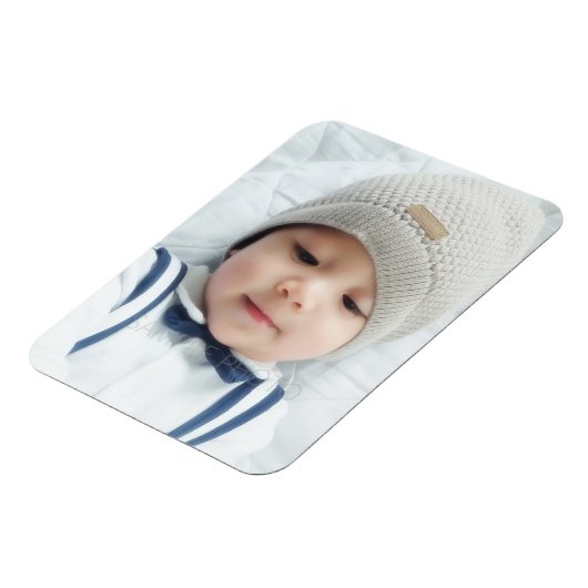 カスタム写真 マグネット (左側)